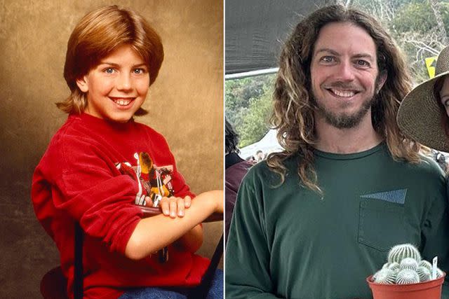 <p>Murray De'Atley/Touchstone Television/Courtesy Everett Collection; Daron Nefcy/Instagram</p> Taran Noah Smith as Mark Foster on 'Home Improvement' in 1995, and now