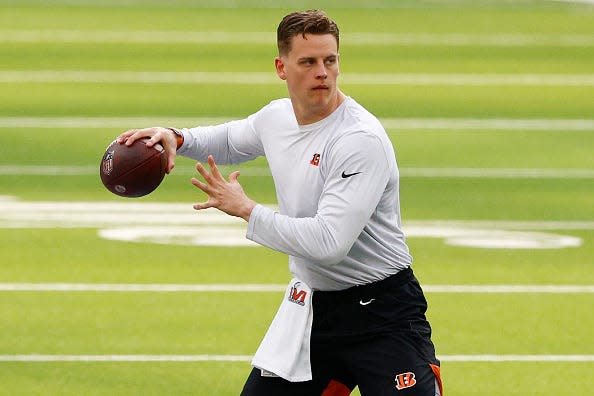 Look: NFL World Reacts To Joe Burrow's Pregame Outfit - The Spun