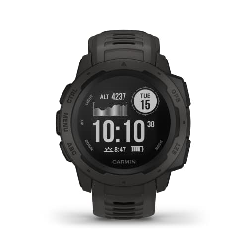 Garmin Instinct Outdoor Watch (Amazon / Amazon)