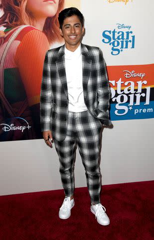 <p>Kevin Winter/Getty</p> Karan Brar attends the premiere of Disney+'s "Stargirl" on March 10, 2020