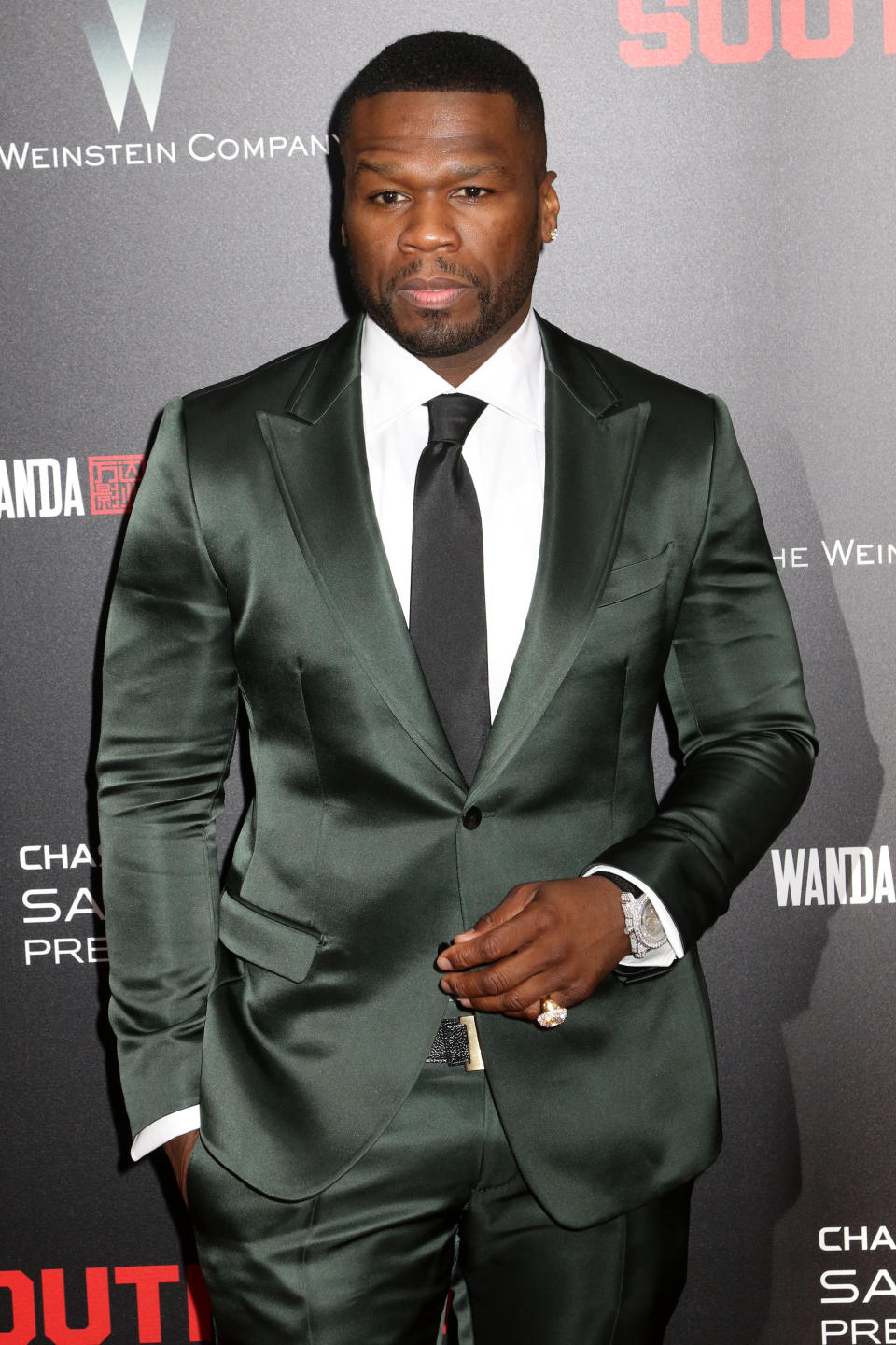 50 Cent is facing a lawsuit for allegedly sharing revenge porn. (PA)