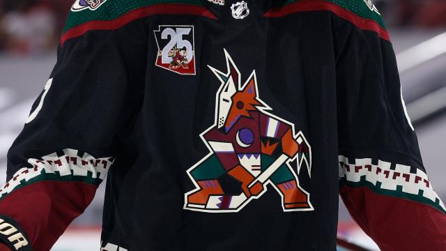 Arizona Coyotes unveil new adidas jerseys