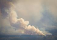 Wildfires continue burning in and around Fort McMurray, Alta., Wednesday, May 4, 2016.THE CANADIAN PRESS/Jeff McIntosh