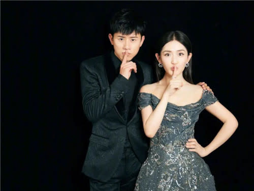 Xie Na and Jason Zhang were mum about their third baby 
