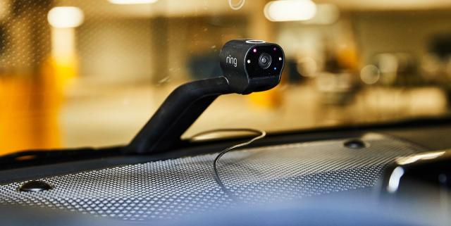 Ring's Car Camera Is An Impressive Security System, But Average Dash Cam