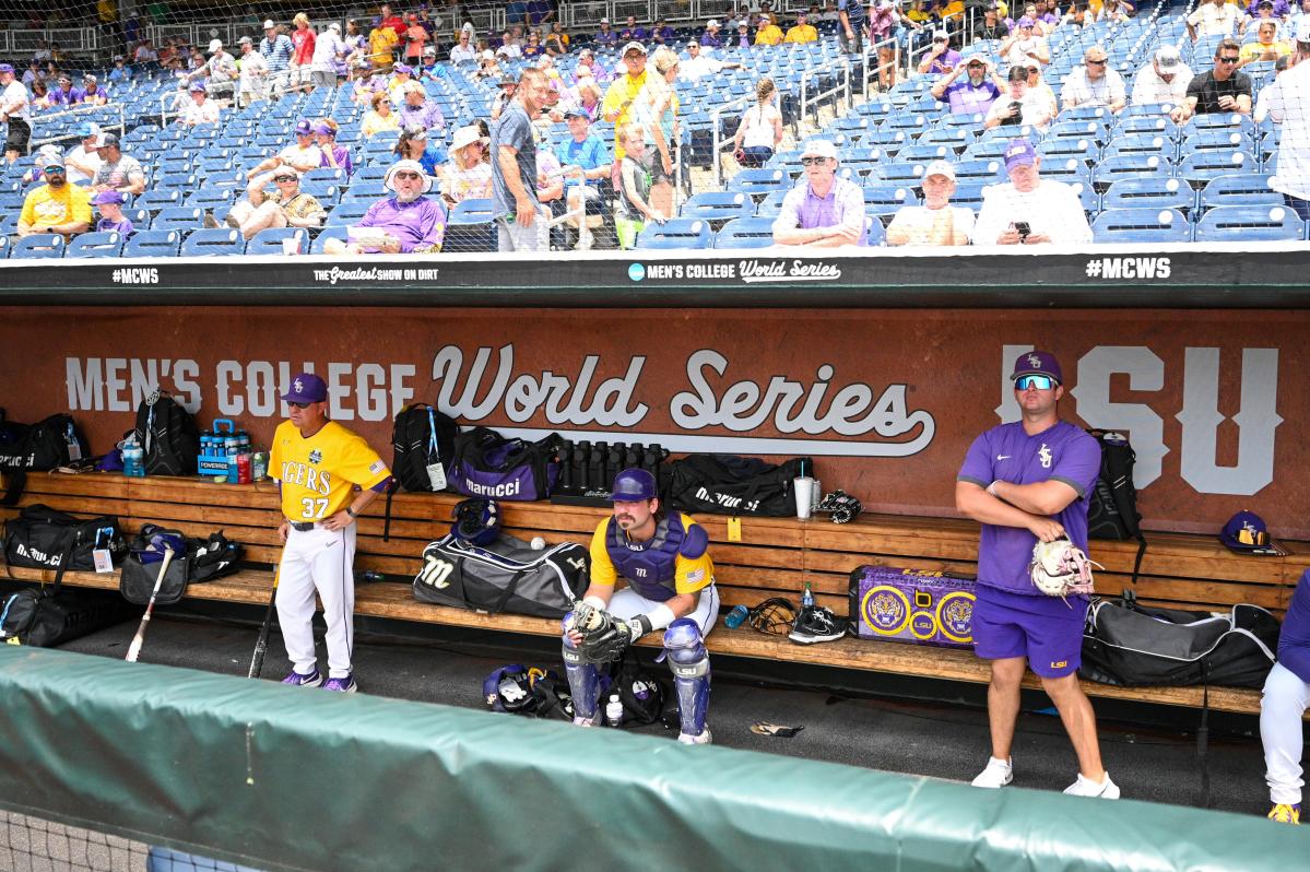 LSU vs. Florida: 2023 Men's College World Series Finals Game 1