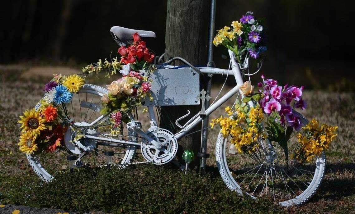 A Chapel Hill cyclist has died from injuries he suffered Jan. 25 when a driver opened the door to his parked car on West Franklin Street.