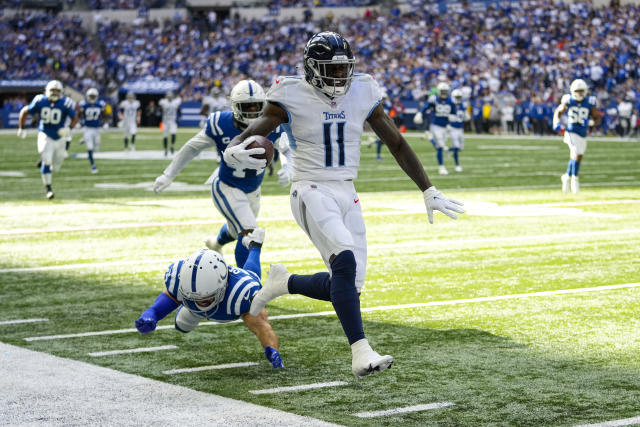 Carson Wentz chokes in Indianapolis Colts' 34-31 loss to Titans in OT