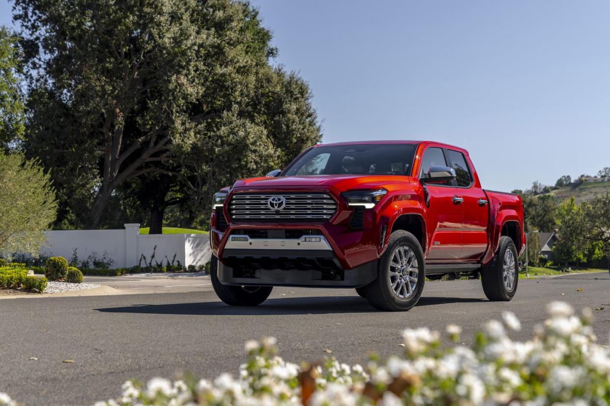 2024 toyota tacoma