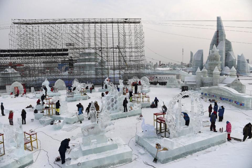 Festival de Hielo y Nieve de China