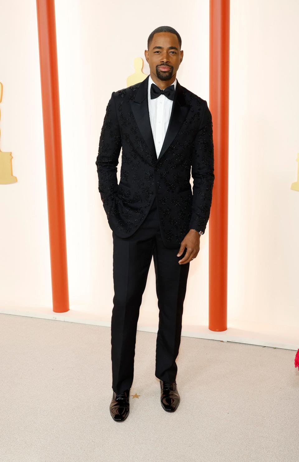 Jay Ellis attends the 2023 Academy Awards.