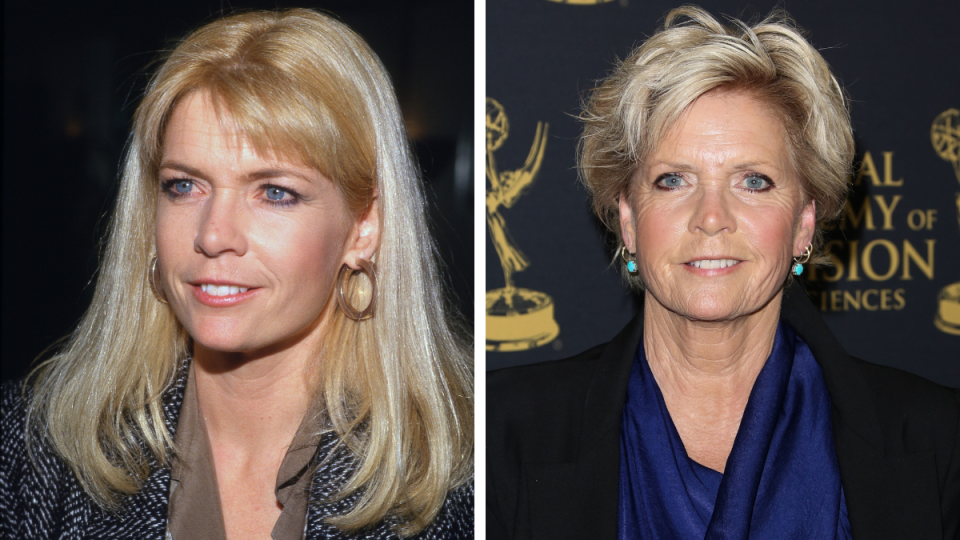 Meredith Baxter, 1987, 2015