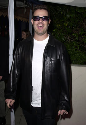 Carson Daly at the Hollywood premiere of Josie and the Pussycats