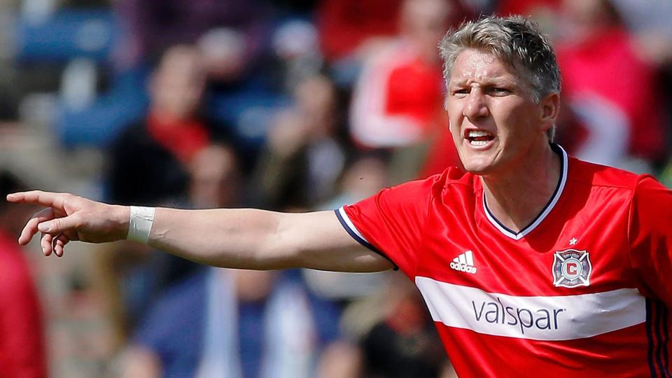 Bastian Schweinsteiger was allowed to leave on a free transfer to Chicago Fire after an uninspiring spell with United