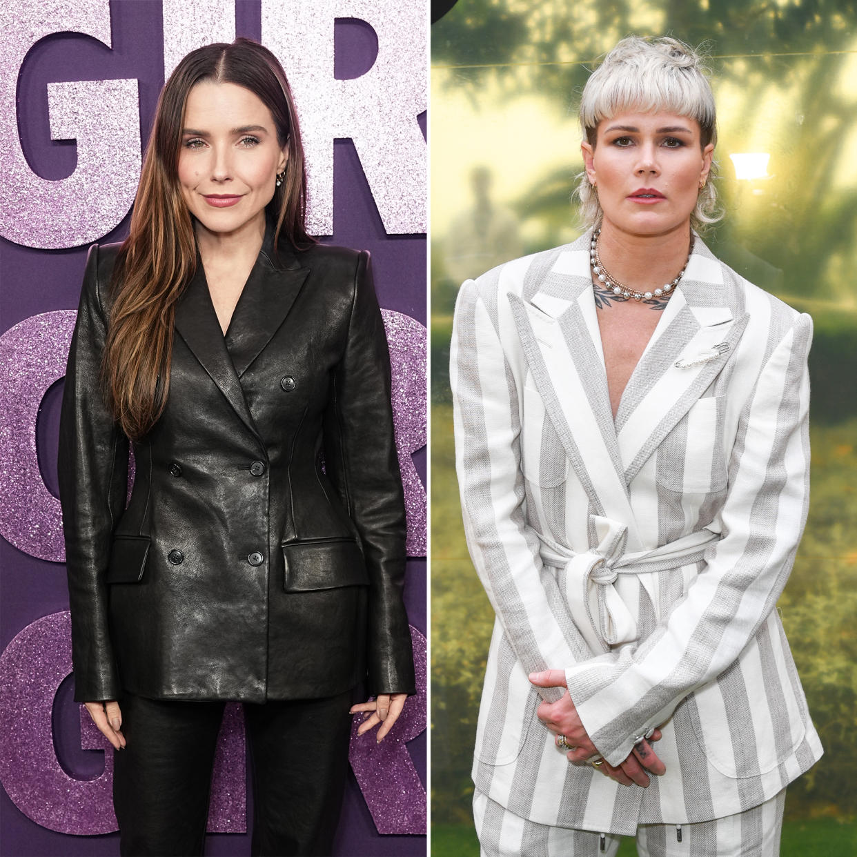 Inside Sophia Bush and Ashlyn Harris Date Night