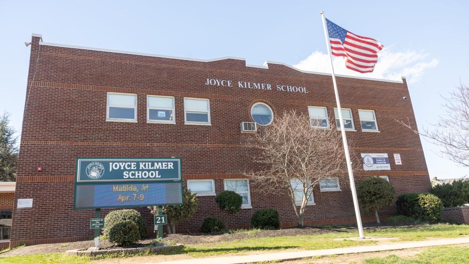 Joyce Kilmer Middle School in Milltown.