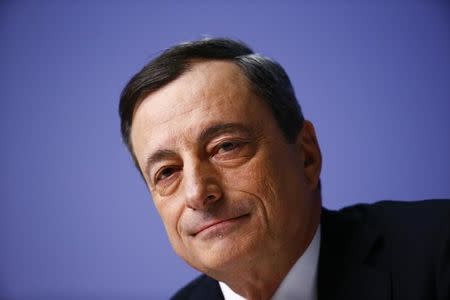 Draghi leaves ECB on gradual path of accommodative policy removal.