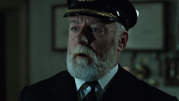 Bernard Hill en Titanic (Fuente: IMDb)