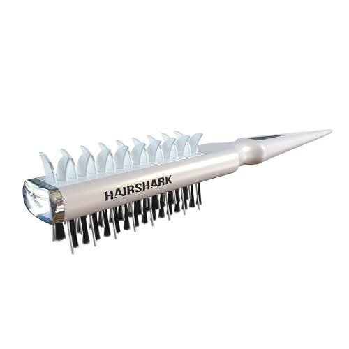 6) Hairshark 3-in-1 Instant Volume Hair Brush