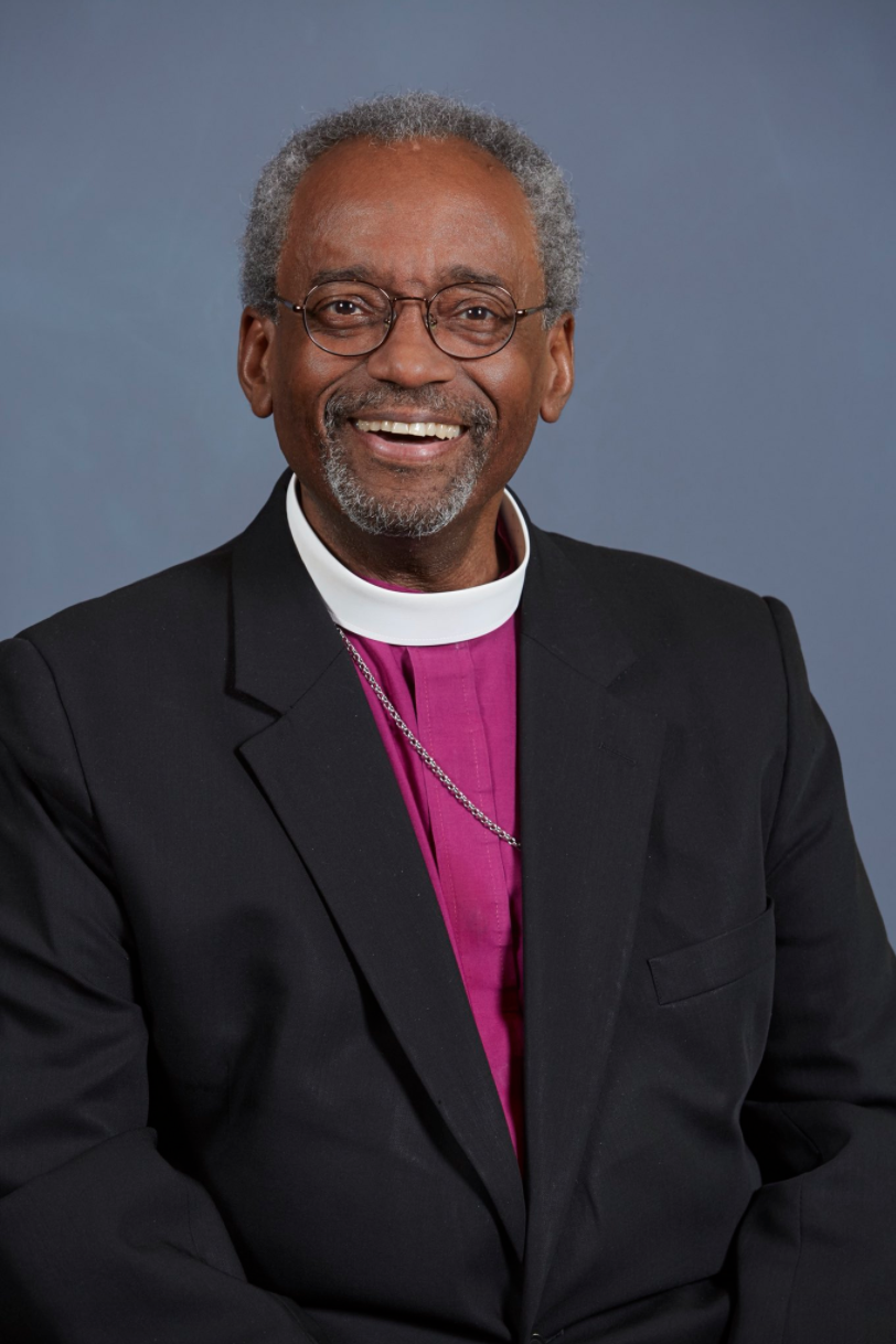 <span>Reverend Michael Bruce Curry</span> [Photo: Twitter/KensingtonPalace]