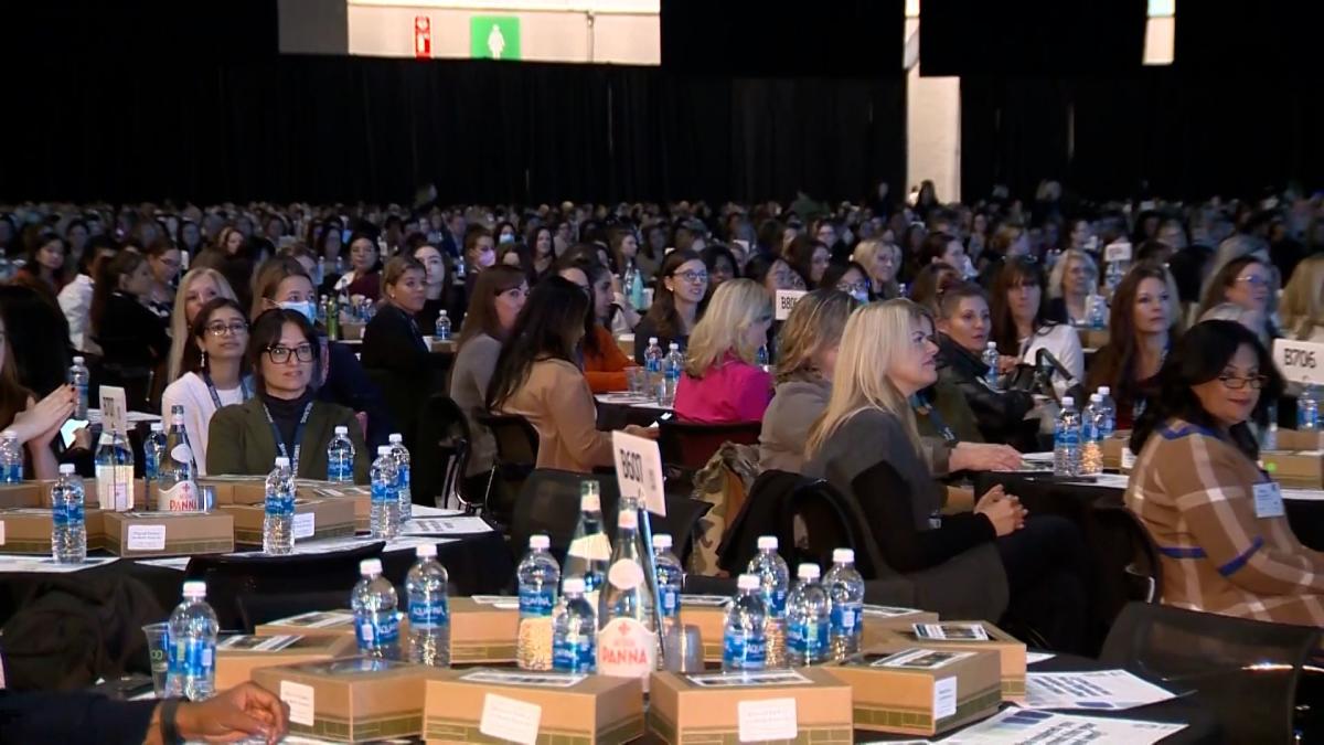 Mass. Conference for Women held inperson for first time since 2019