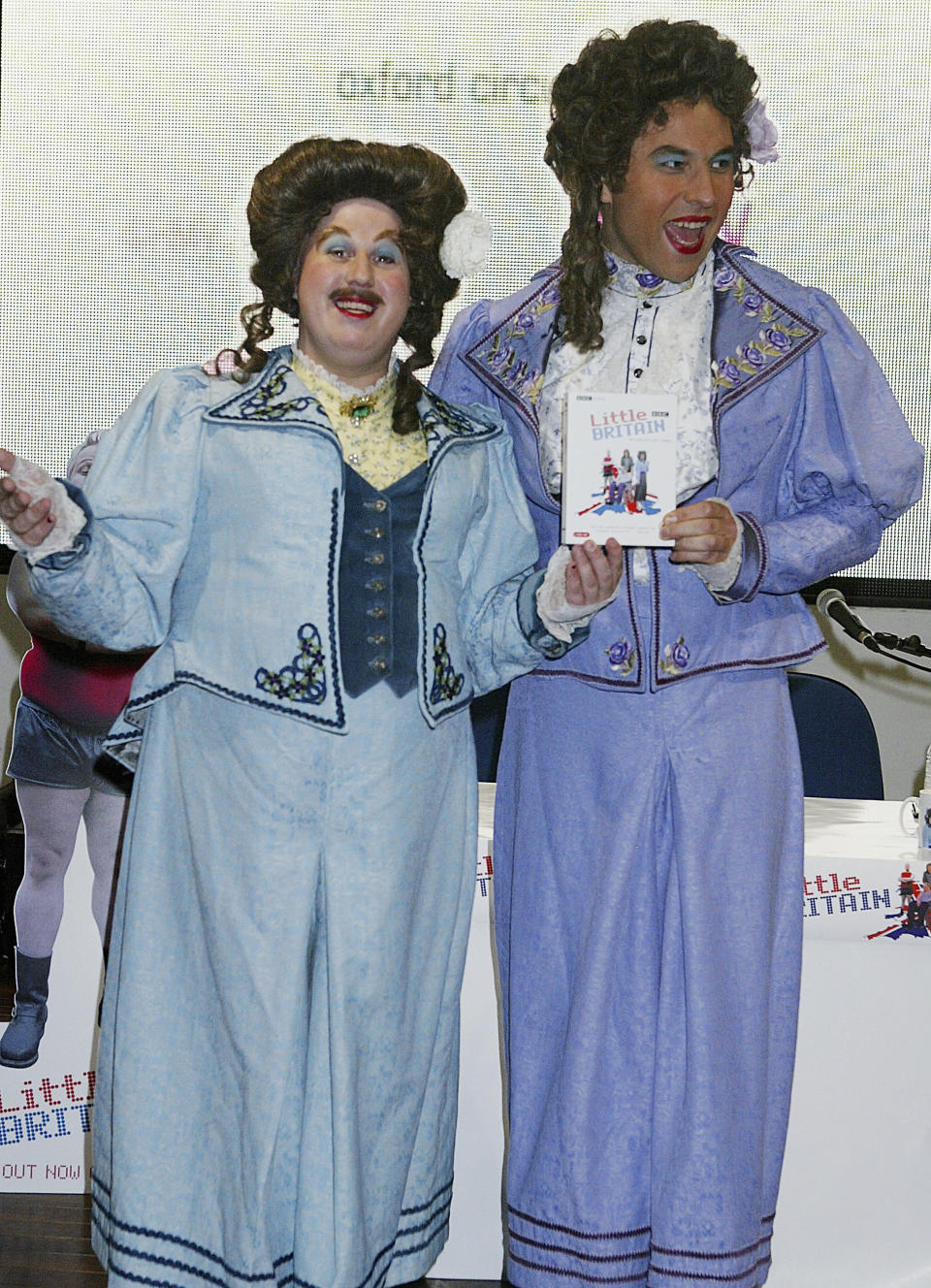 Matt Lucas and David Walliams played ethnic minority characters on their shows as well as members of other marginalised groups. (Photo by Jo Hale/Getty Images)