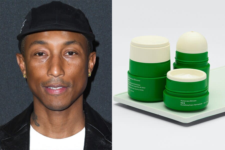 Pharrell Humanrace skincare