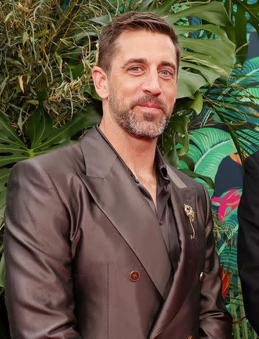 Aaron Rodgers reveals why he was at Tony Awards 2023