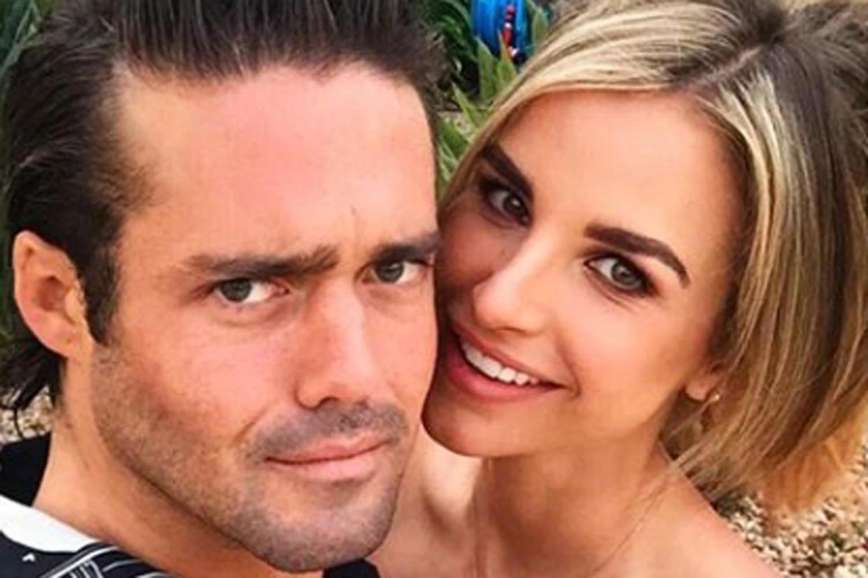 Stars: Spencer Matthews and Vogue Williams have reportedly landed their own TV show: Instagram/ Vogue Williams