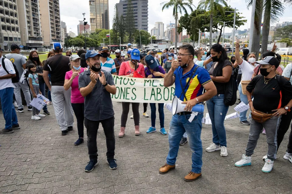 Protests in Venezuela fell by 14% in September, according to an NGO