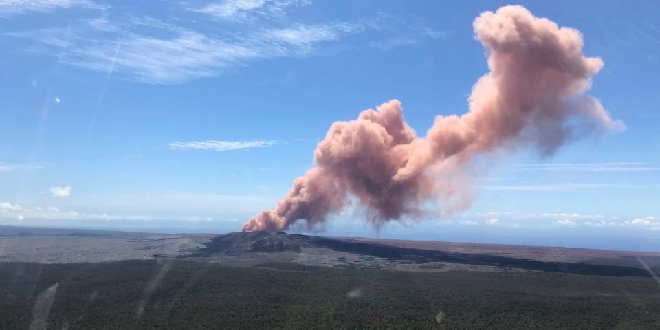 Hawaii Volcano