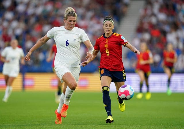 England’s Millie Bright will be crucial to limiting Germany's threat in the final