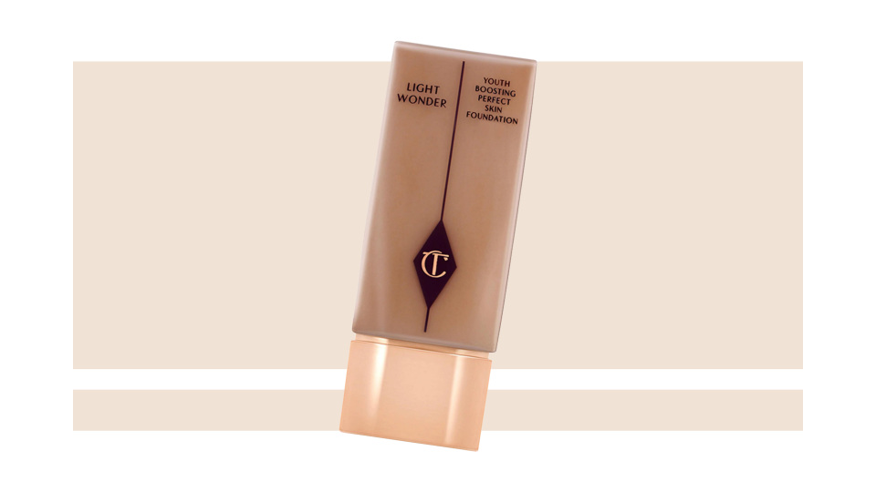 Create a seamless, glowy finish with the Charlotte Tilbury Light Wonder Foundation.