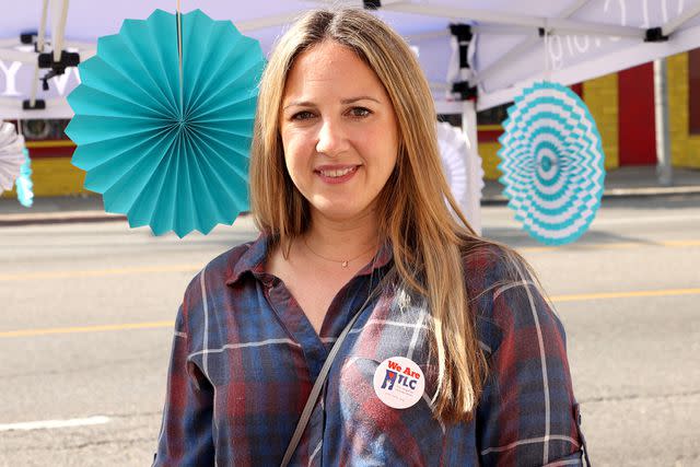 <p>Kevin Winter/Getty Images</p> Princess Theodora of Greece volunteers at the Los Angeles Trial Lawyers' Charities and El Nido Family Center to deliver food and Easter gifts during their Spring Kickoff celebration at El Nido Family Center on April 3, 2021 in Los Angeles