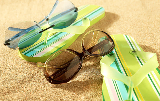 You should always buy sunglasses with good UV protection (Thinkstock photo).