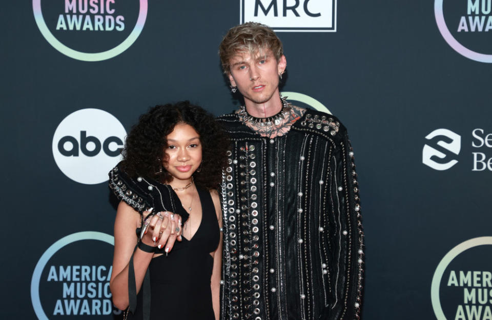 Machine Gun Kelly gets daughter's seal of approval of his music credit:Bang Showbiz