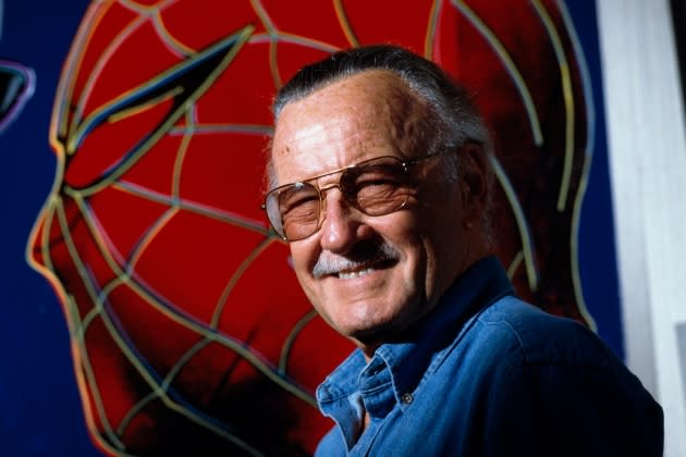 American comic book writer Stan Lee - Credit: Evan Hurd/Sygma/Corbis via Getty Images)