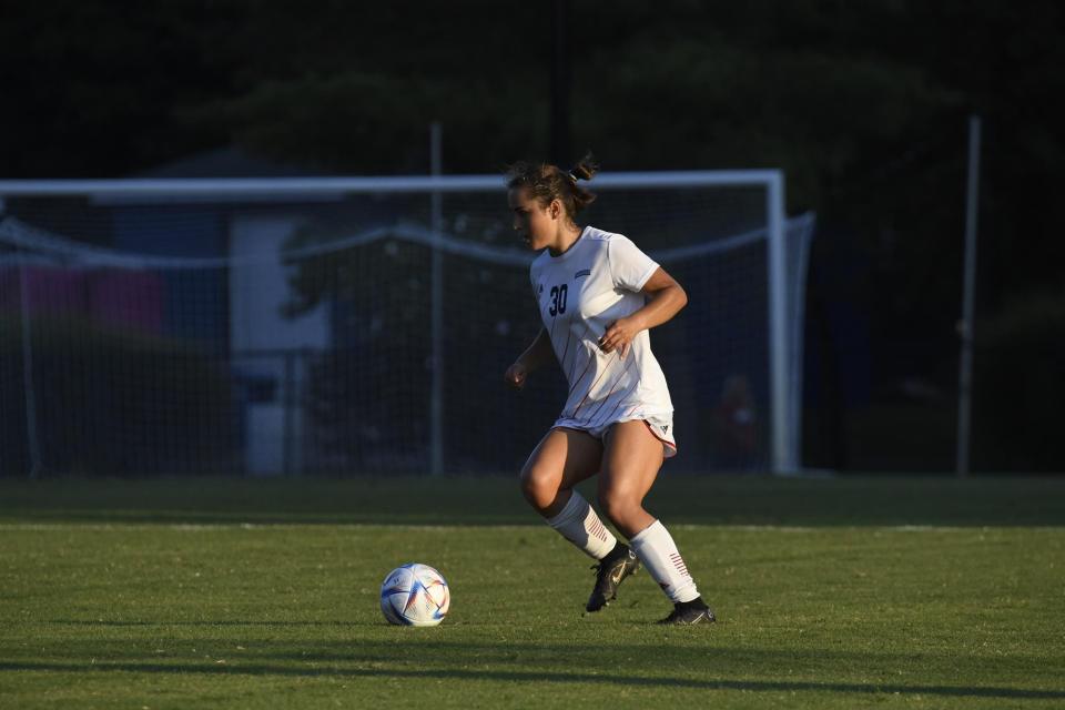 Mia Rose Daly is the first USI women's soccer player to sign a professional deal.