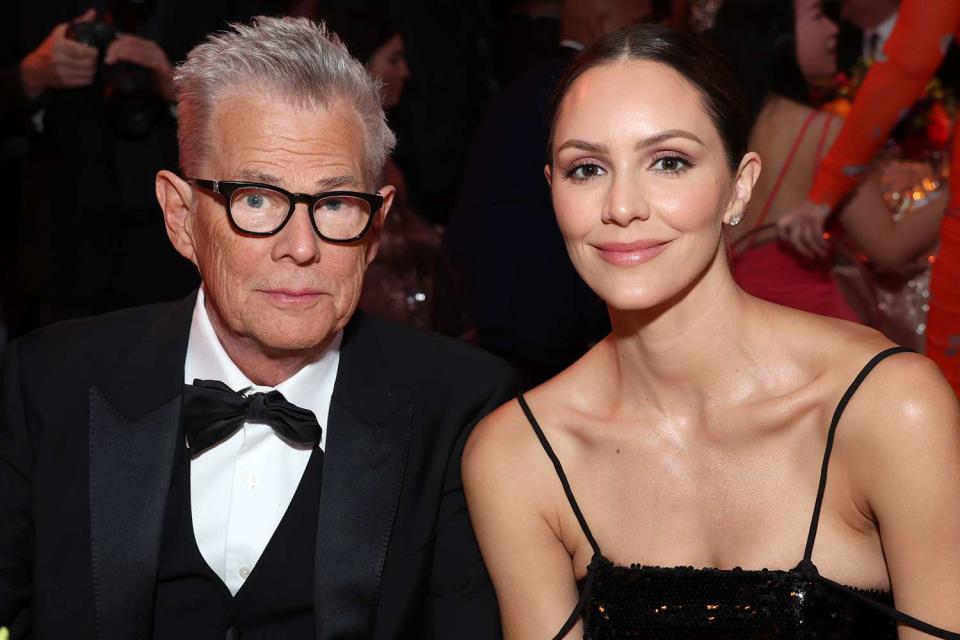 <p>Phillip Faraone/Getty Images</p> David Foster and Katharine McPhee