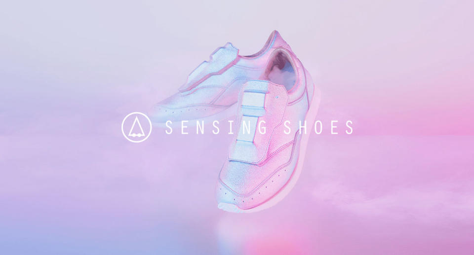 Shiseido’s Sensing Shoes can tell how smelly your feet are. Photo: Shiseido
