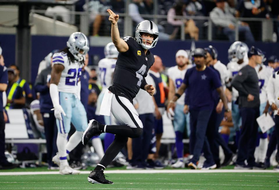 Will Derek Carr and the Las Vegas Raiders beat the Washington Football Team in NFL Week 13?