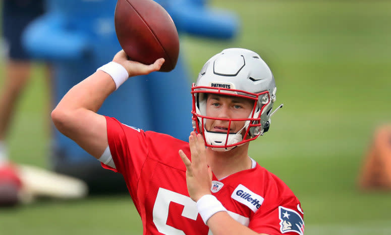 New England Patriots Practice