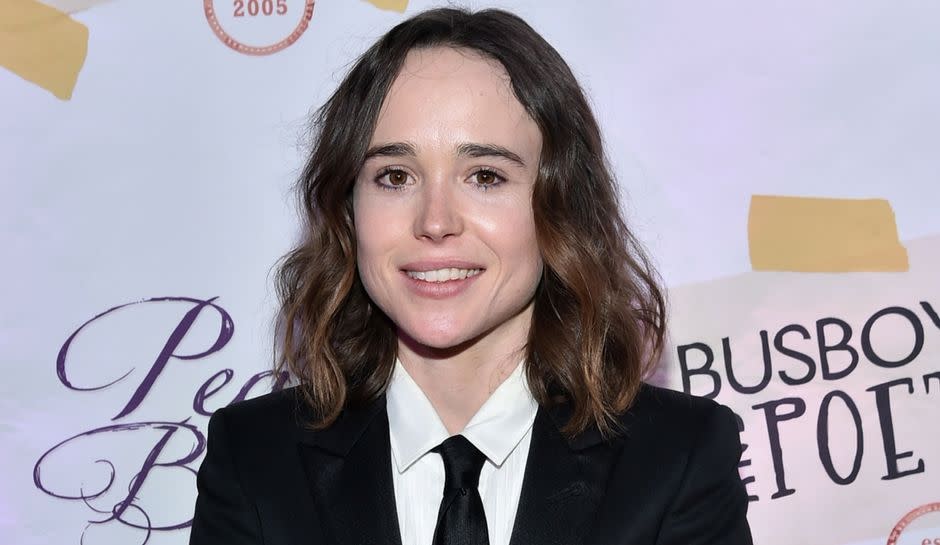 Ellen Page attends the Busboys and Poets' Peace Ball: Voices of Hope and Resistance at National Museum Of African American History & Culture