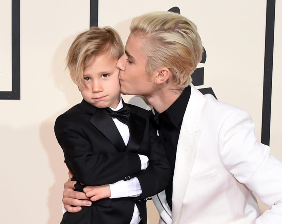 So unimpressed. (Photo by Jason Merritt/Getty Images for NARAS)