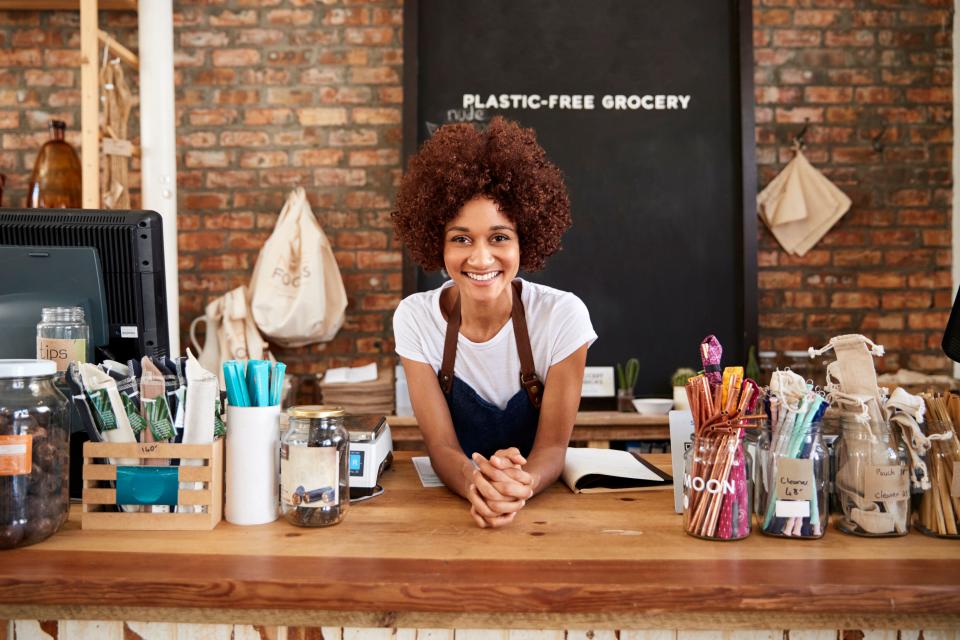 Are you still supporting Black-owned businesses this holiday season? Here are some gift ideas from Black-owned brands. (monkeybusinessimages via Getty Images)