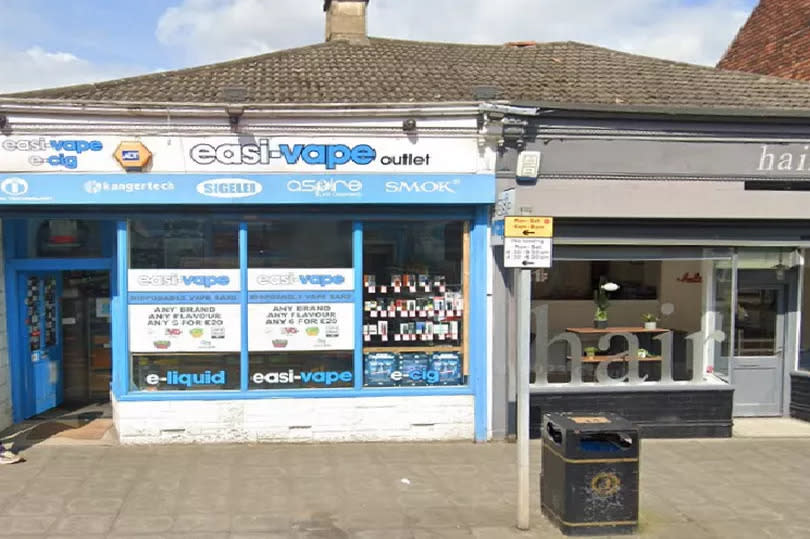 Easi-Vape in Bishop Auckland, County Durham, has been ordered to close