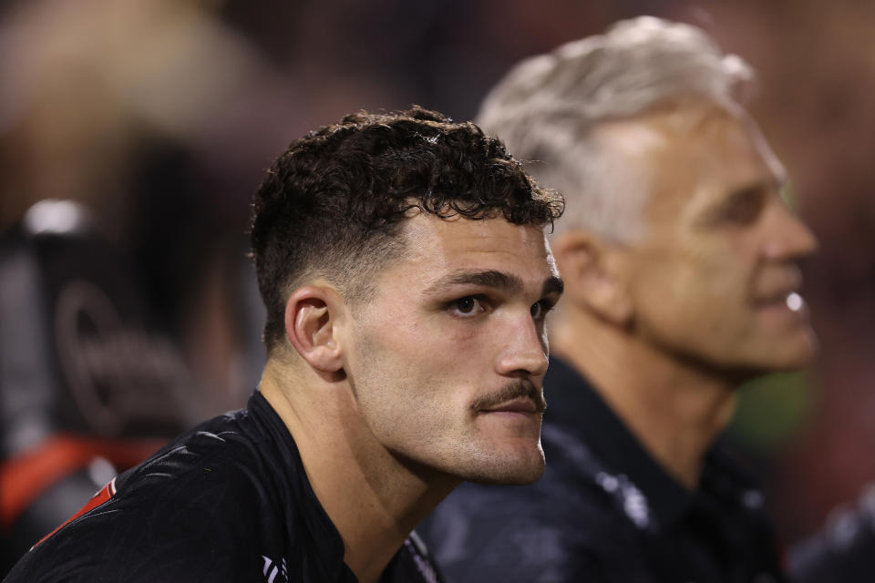 Nathan Cleary injured.