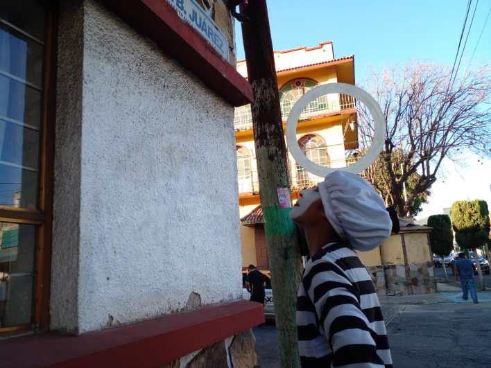 Mimo Silencios: el joven talento que arranca sonrisas en las calles de Pachuca | Foto: Cinthya Carbajal