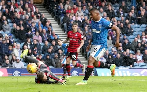 Rangers swept Dundee aside at Ibrox - Credit: PA