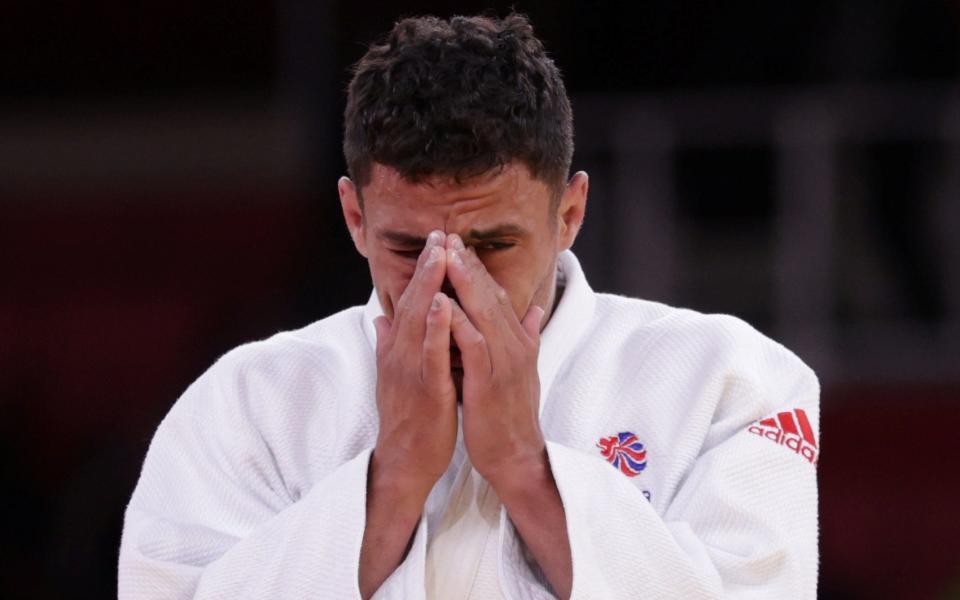 'I just want to go home': Britain's judo bad boy and reality TV star cries as Olympics lasts four minutes - REUTERS